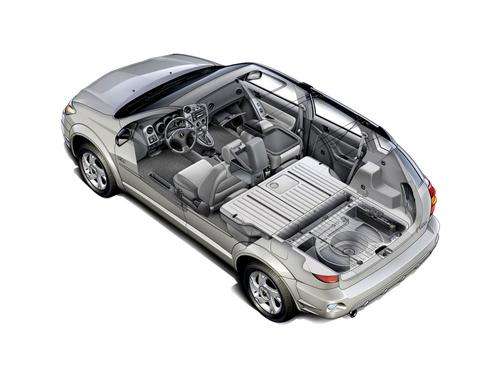 玉溪透明车模型