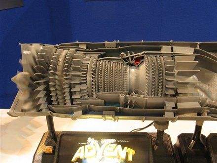 玉溪发动机模型