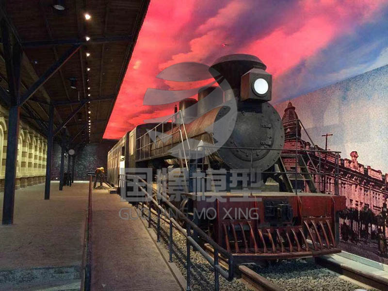 玉溪大型仿真模型道具