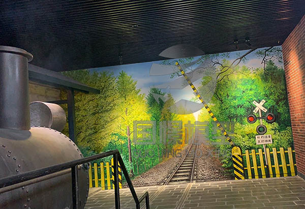 玉溪大型仿真模型道具