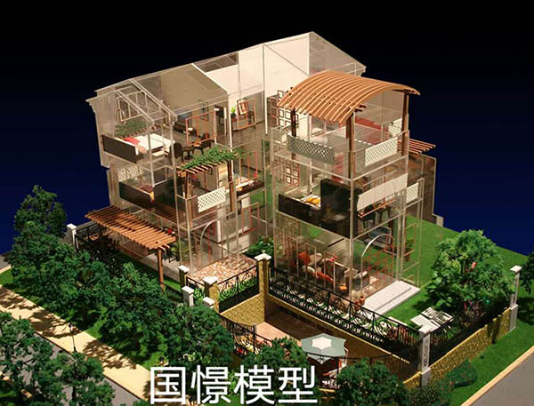 玉溪建筑模型