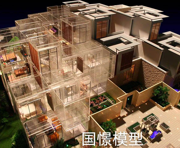 玉溪建筑模型