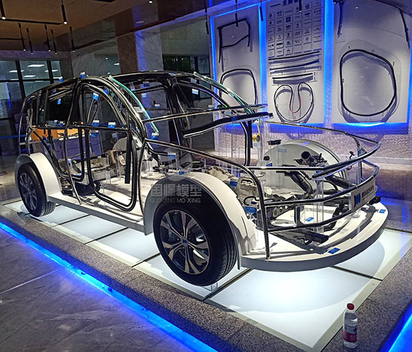 玉溪透明车模型