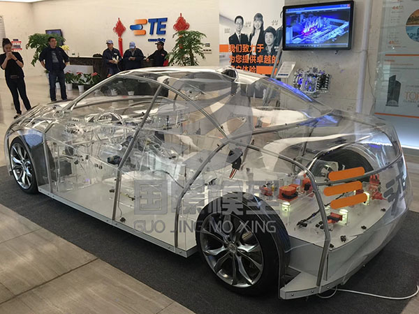 玉溪透明车模型