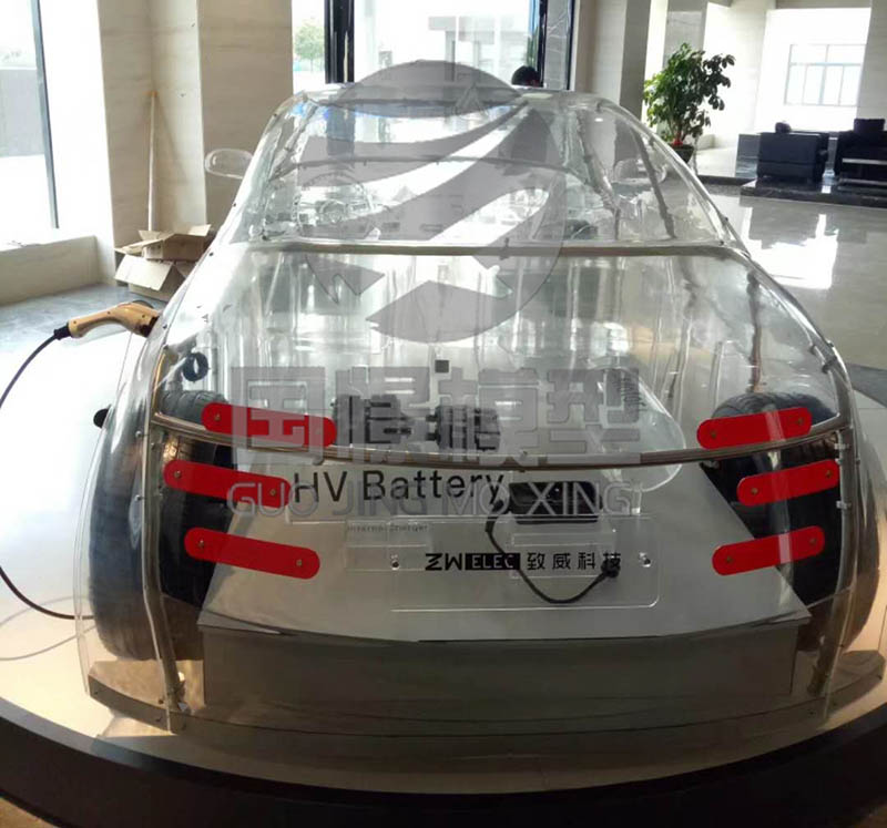 玉溪透明车模型