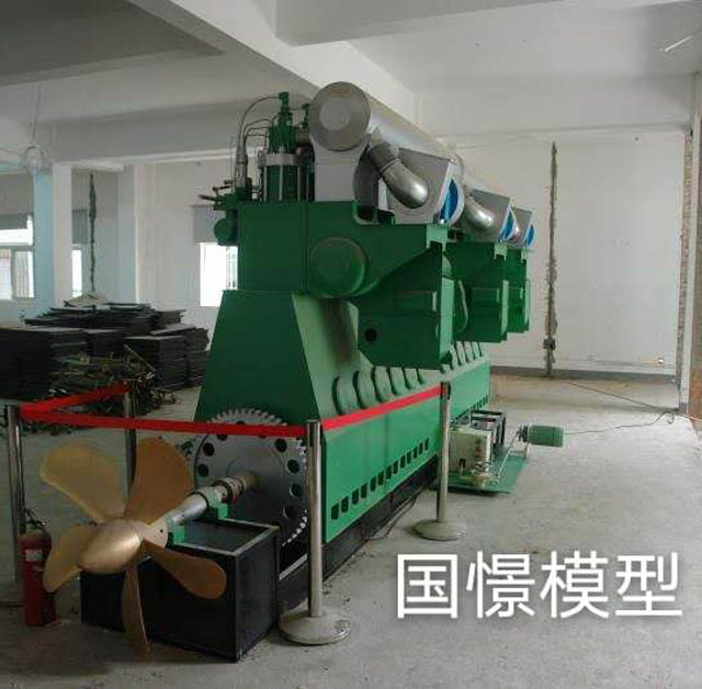 玉溪发动机模型