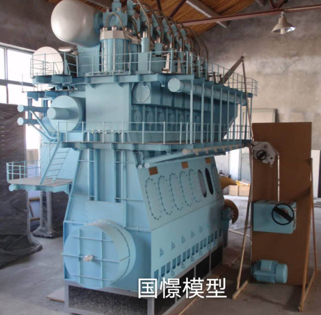 玉溪发动机模型