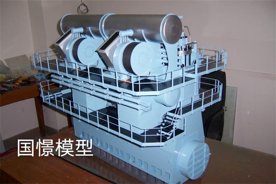 玉溪飞机发动机模型