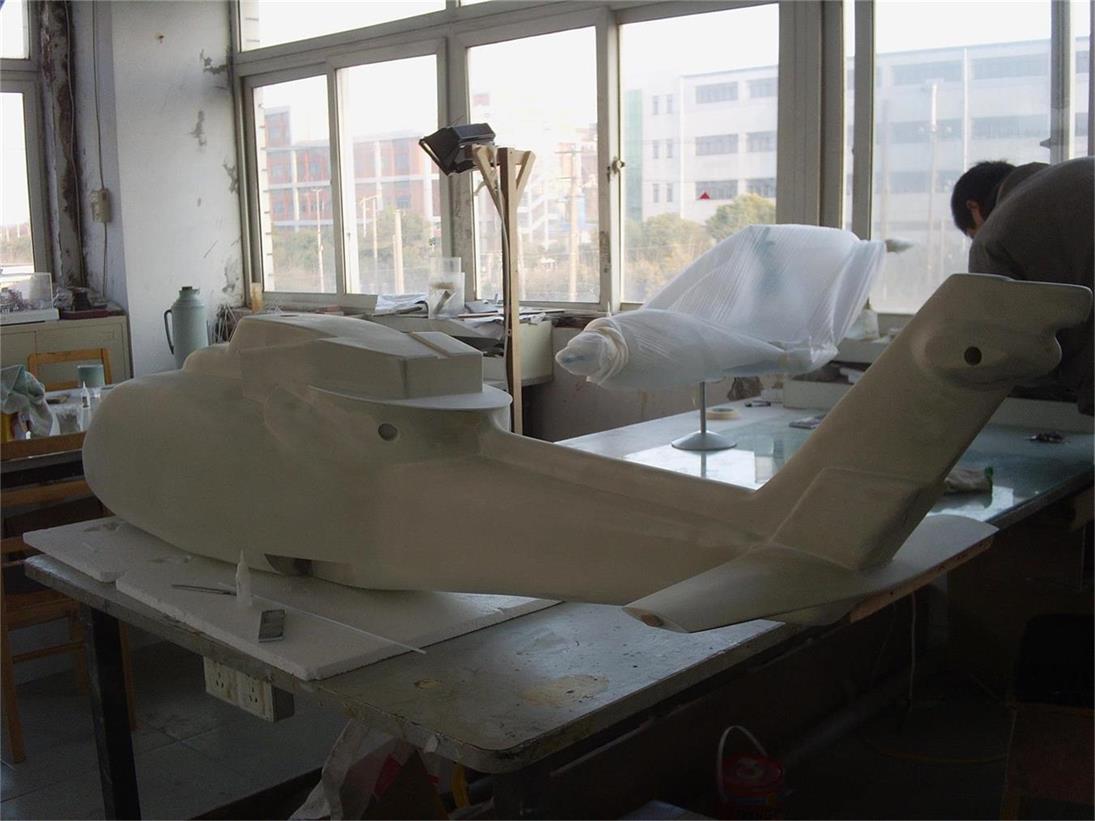 玉溪直升机模型