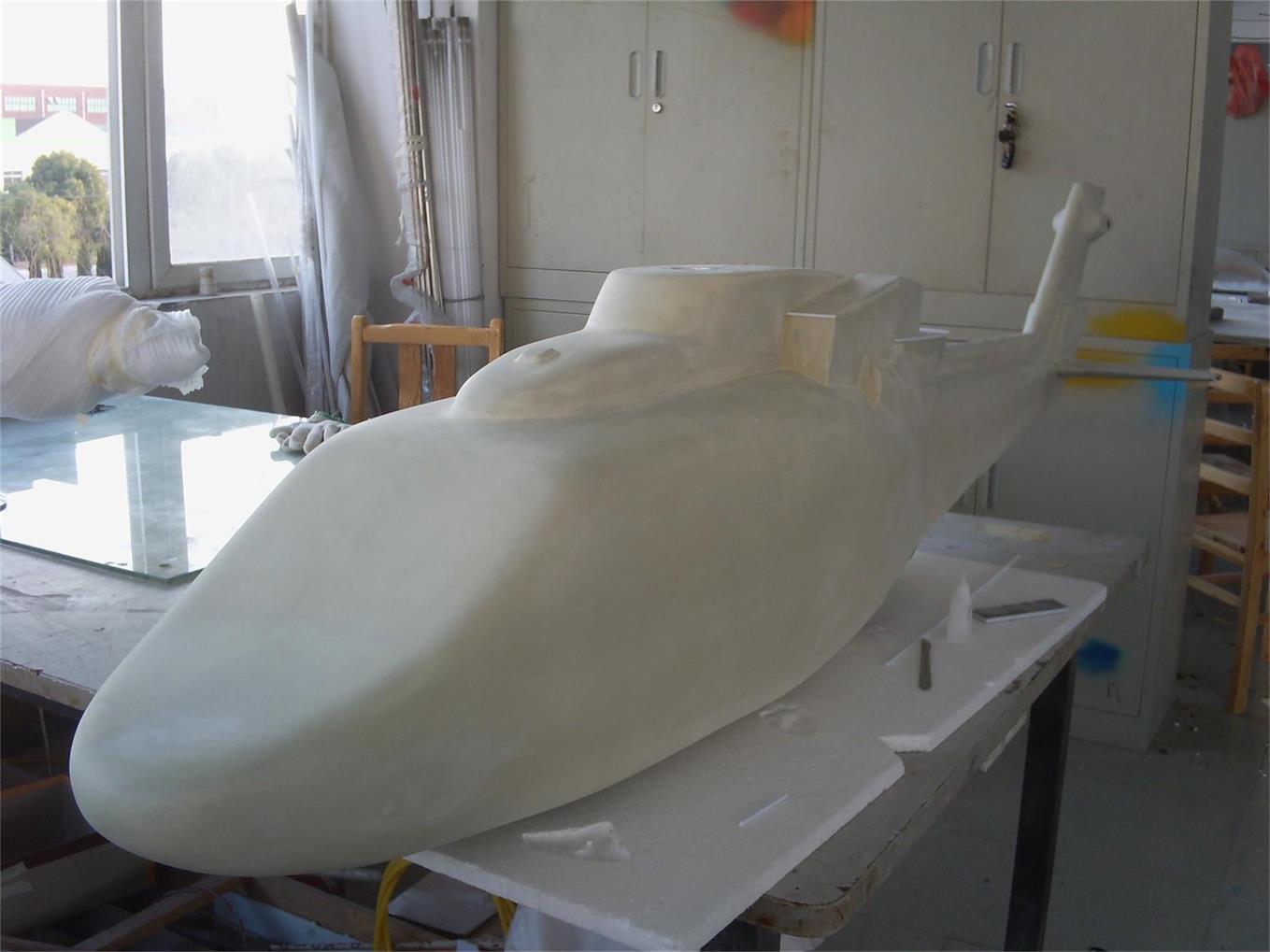 玉溪直升机模型