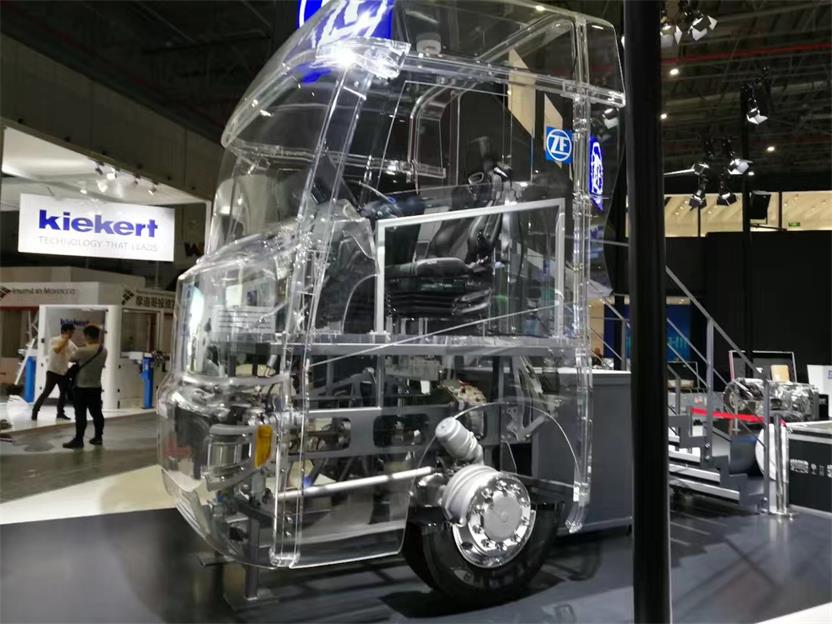 玉溪透明车模型