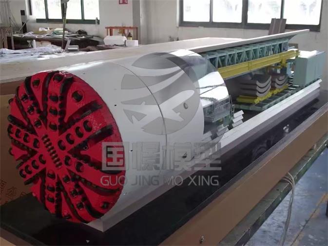 玉溪盾构模型