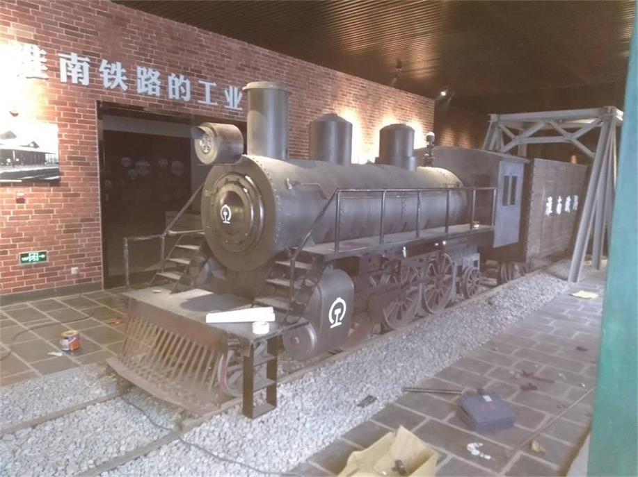 玉溪蒸汽火车模型