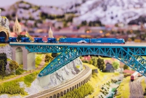 玉溪桥梁模型